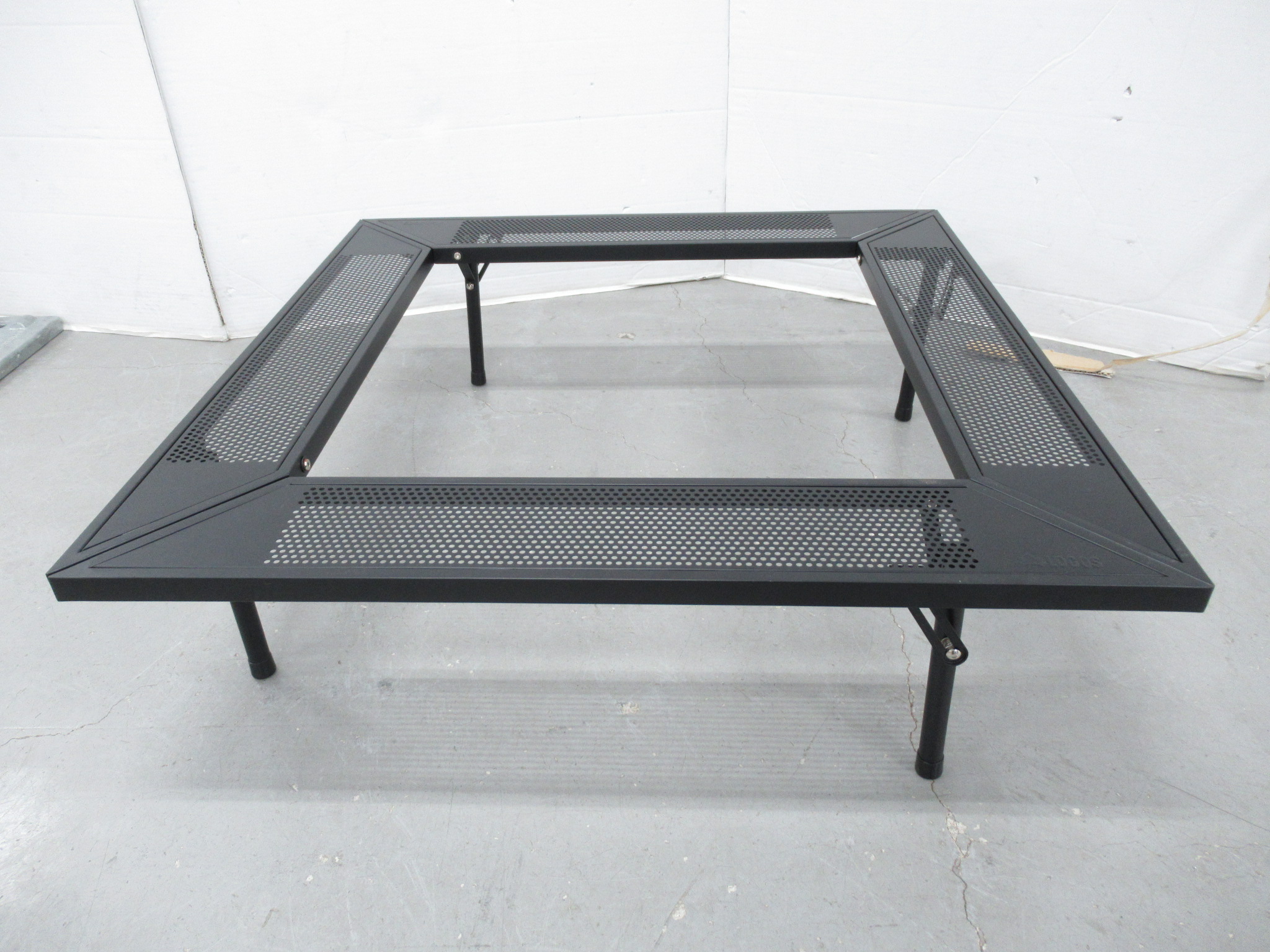 LOGOS（ロゴス） アイアン囲炉裏テーブル