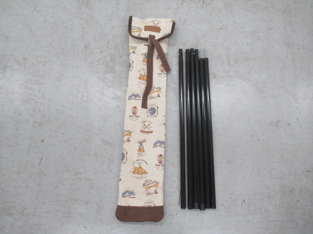 UNIFLAME（ユニフレーム） REVOポール180×2本セット