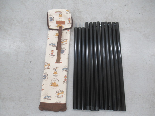 UNIFLAME（ユニフレーム） REVOポール240×3本セット