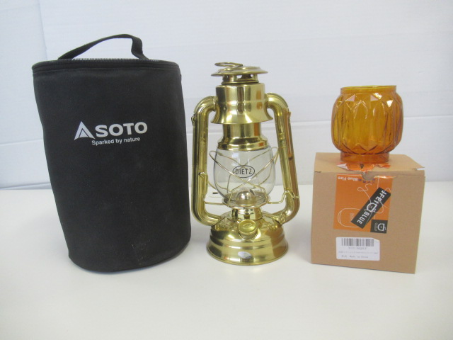 DIETZ（デイツ） ハリケーンランタン D76 グローブ・ケースセット(1)