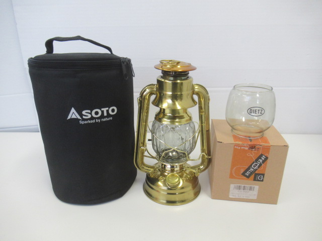 DIETZ（デイツ） ハリケーンランタン D76 グローブ・ケースセット(2)