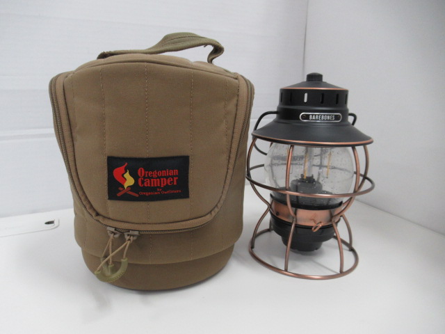 Barebones Living（ベアボーンズリビング） レイルロードランタン ケースセット