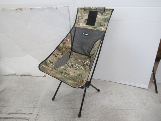 Helinox（ヘリノックス） サンセットチェア カモ