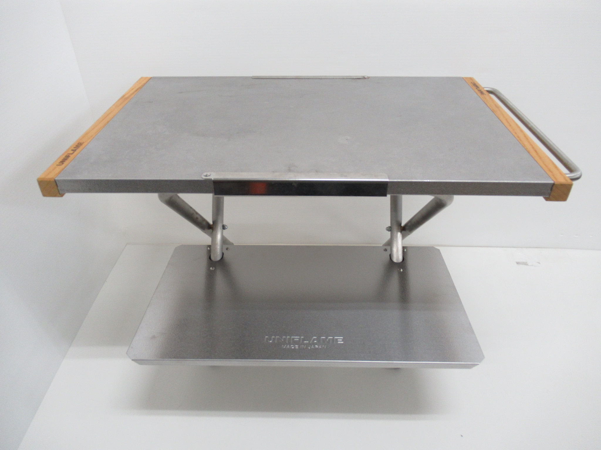 UNIFLAME（ユニフレーム） 焚き火テーブル サイドバーカスタム