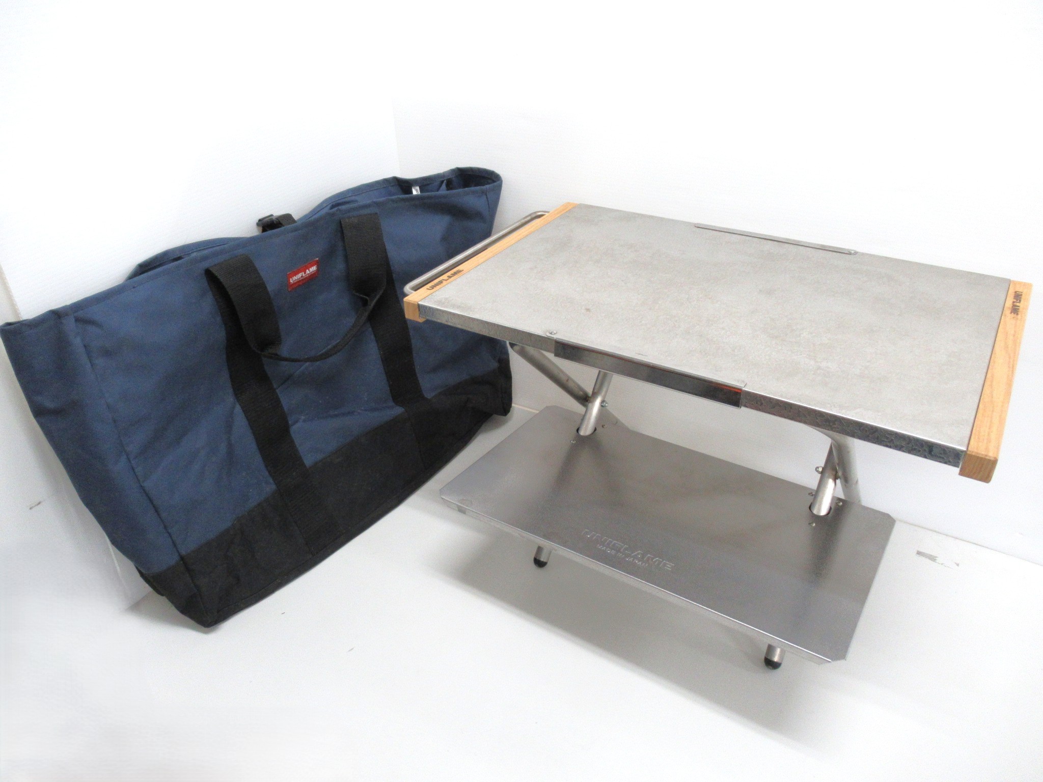 UNIFLAME（ユニフレーム） 焚き火テーブル ポイントギフト限定 セット