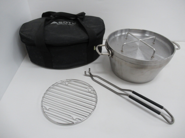 SOTO（ソト・新富士バーナー） ステンレスダッチオーブン 10インチ セット