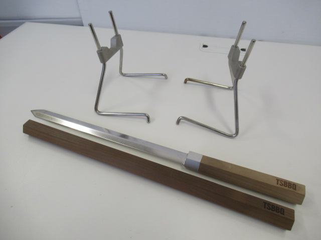 村の鍛冶屋（ムラノカジヤ） TSBBQ ローストスタンド 旧型