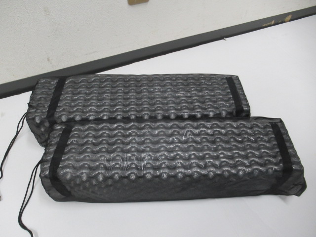 WAQ（ワック） キャンプマット 1人用×2点セット