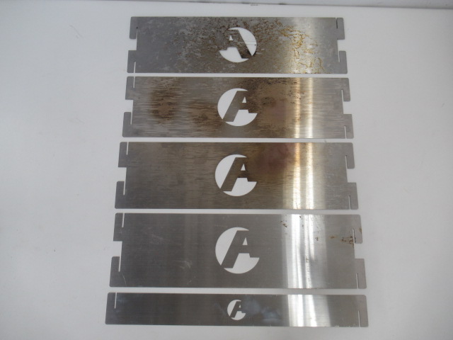 asimocrafts（アシモクラフツ） アシサークル長×4・長低っ・ケース セット