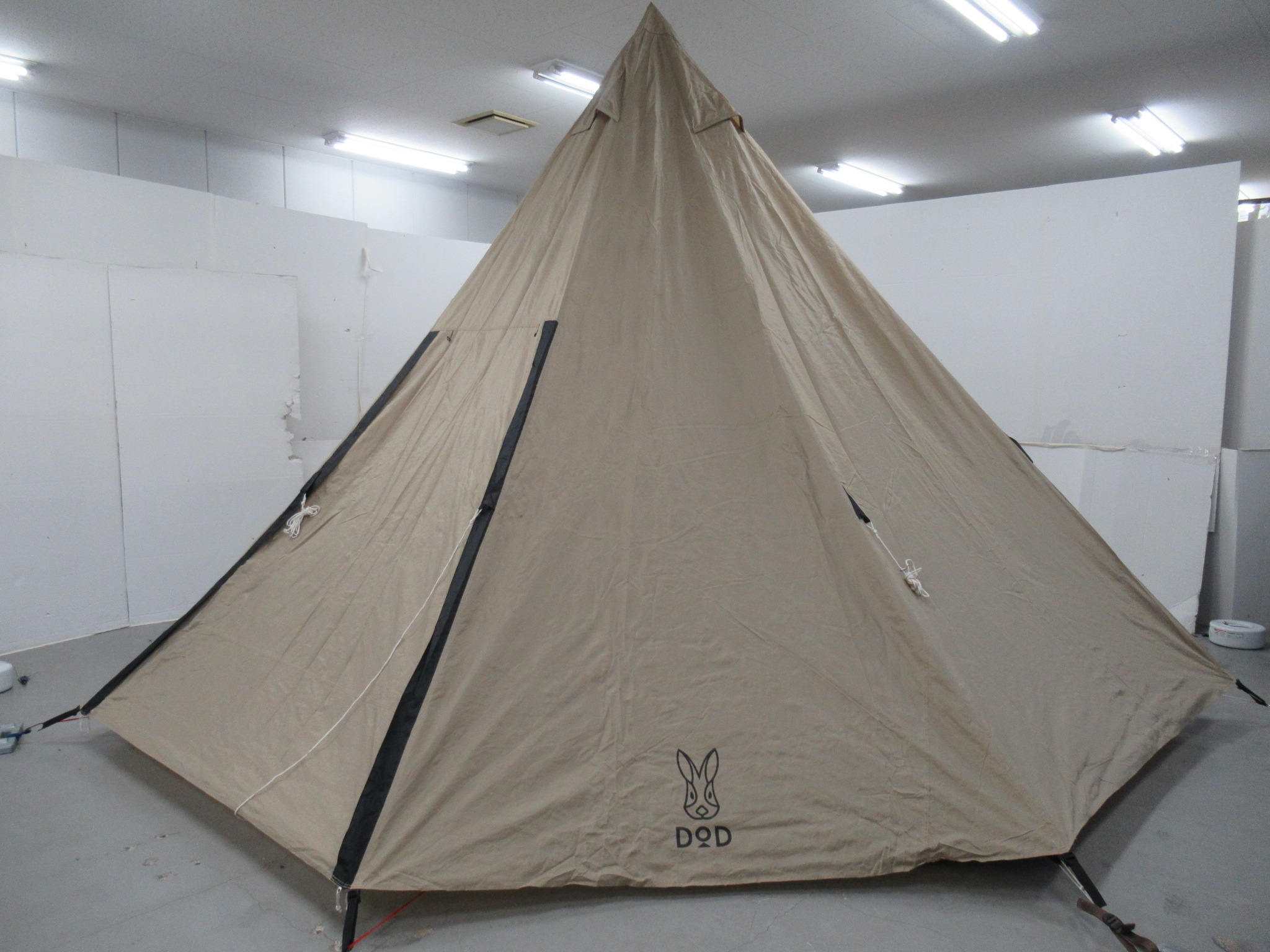 DOD（ディーオーディー） ワンポールテントL T8-200-TN トンガリハットセット