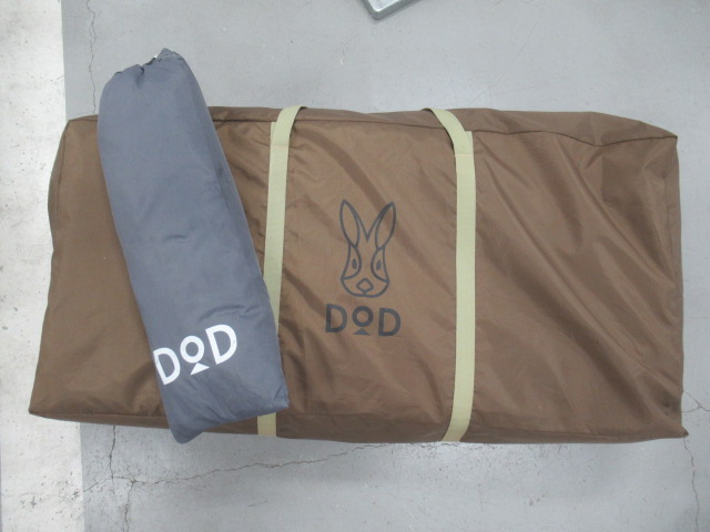 DOD（ディーオーディー） DOD ワンポールテントL用マット グランドシートセット