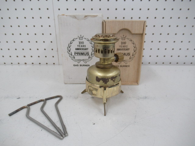 PRIMUS（プリムス） 100周年記念限定品 ガスバーナー PA-100B