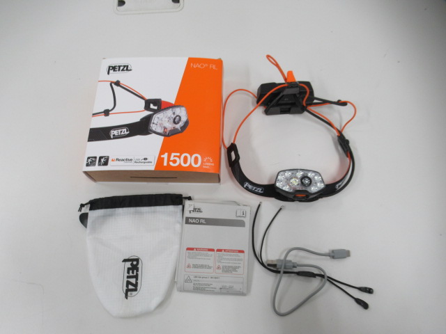PETZL（ペツル） NAO RL