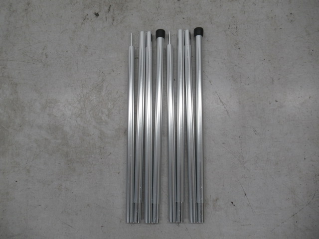 ogawa（小川・キャンパルジャパン） AL アップライトポール200cm 2本セット