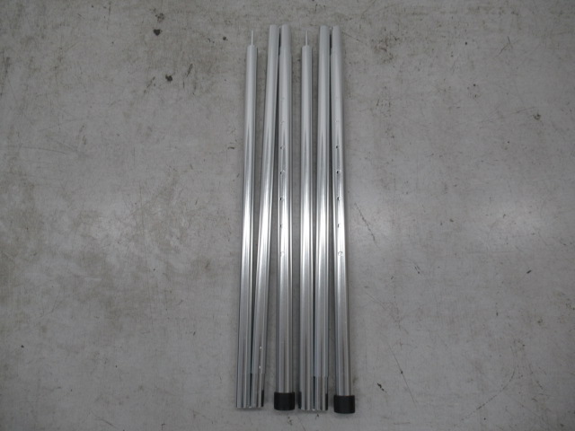 ogawa（小川・キャンパルジャパン） ALラチェットポール250cm 2本セット