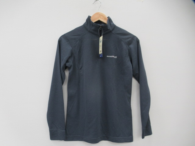 mont-bell（モンベル） ウイックロン ZEO ロングスリーブ ジップシャツ（1）