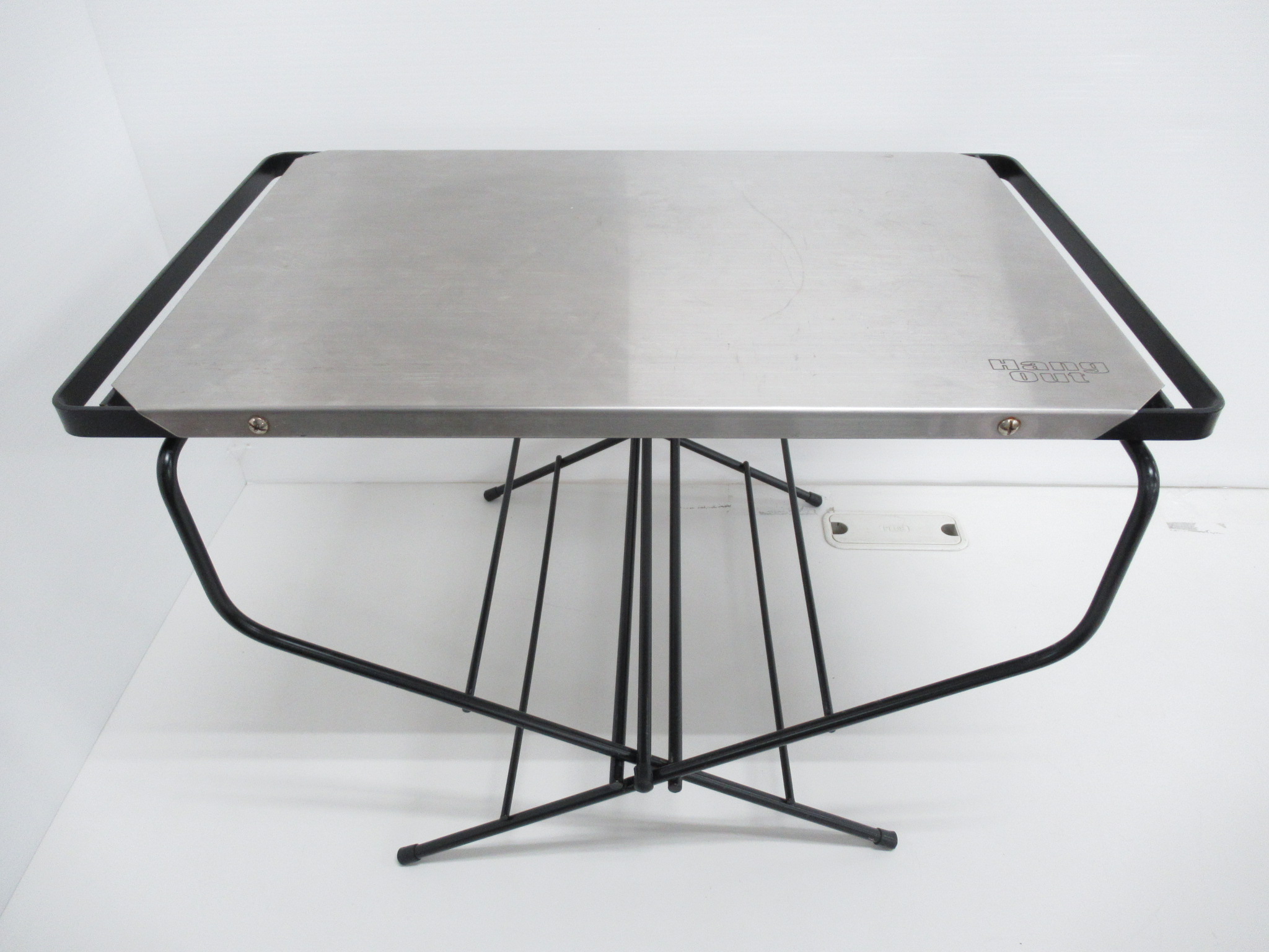 その他ブランド Hang Out ファイヤーサイドテーブル ステンレストップ