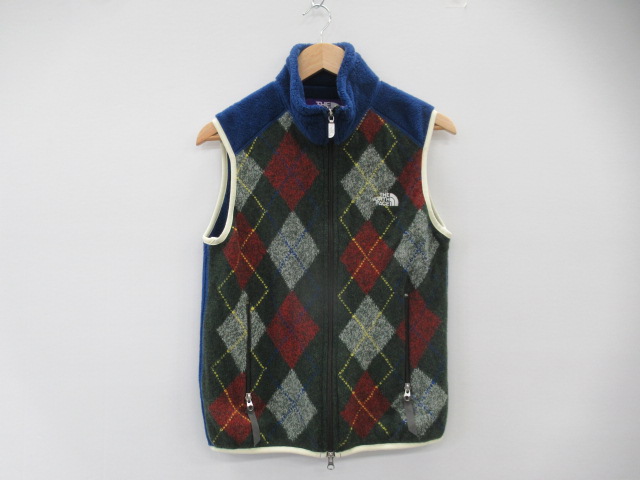 THE NORTH FACE（ノースフェイス） PURPLE LABEL ウールベスト
