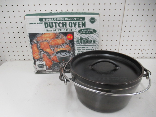 ダッチオーブン | アウトドア用品・アウトドアグッズの中古通販サイト