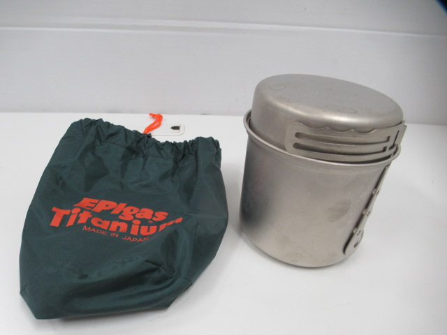 EPIgas（イーピーアイガス） 希少 チタンクッカー
