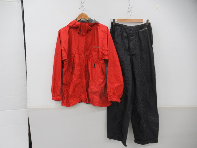mont-bell（モンベル） トレントフライヤー 上下セット