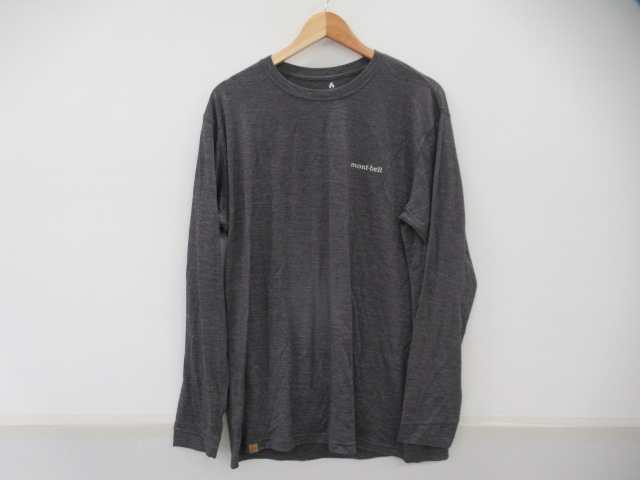mont-bell（モンベル） メリノウールプラス ライト ロングスリーブT