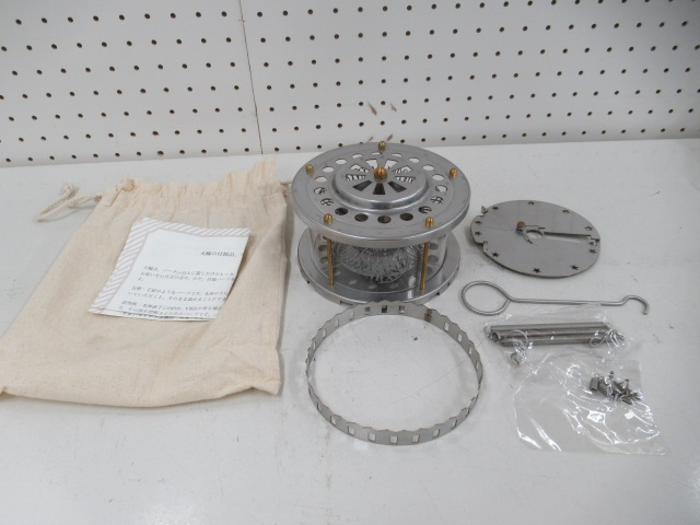 その他ブランド ヒーターアタッチメント 火輪 かりん