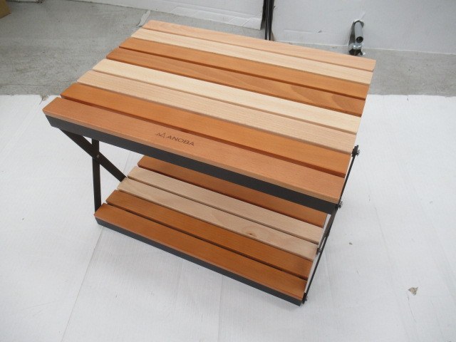 その他ブランド ANOBA 2トーンウッドラック 2段