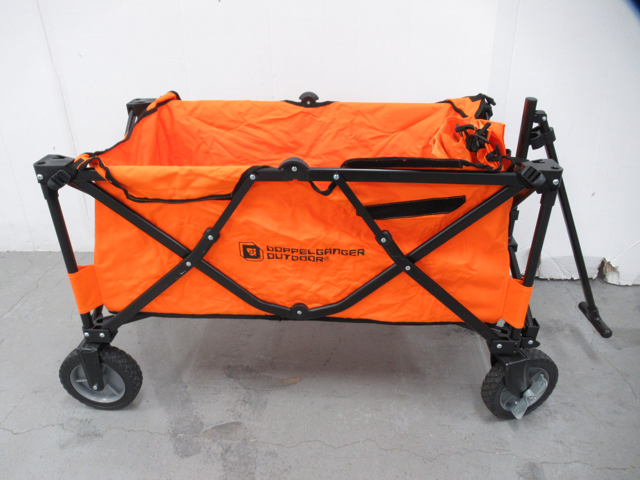 DOPPELGANGER OUTDOOR（ドッペルギャンガー） フォールディングキャリーワゴン