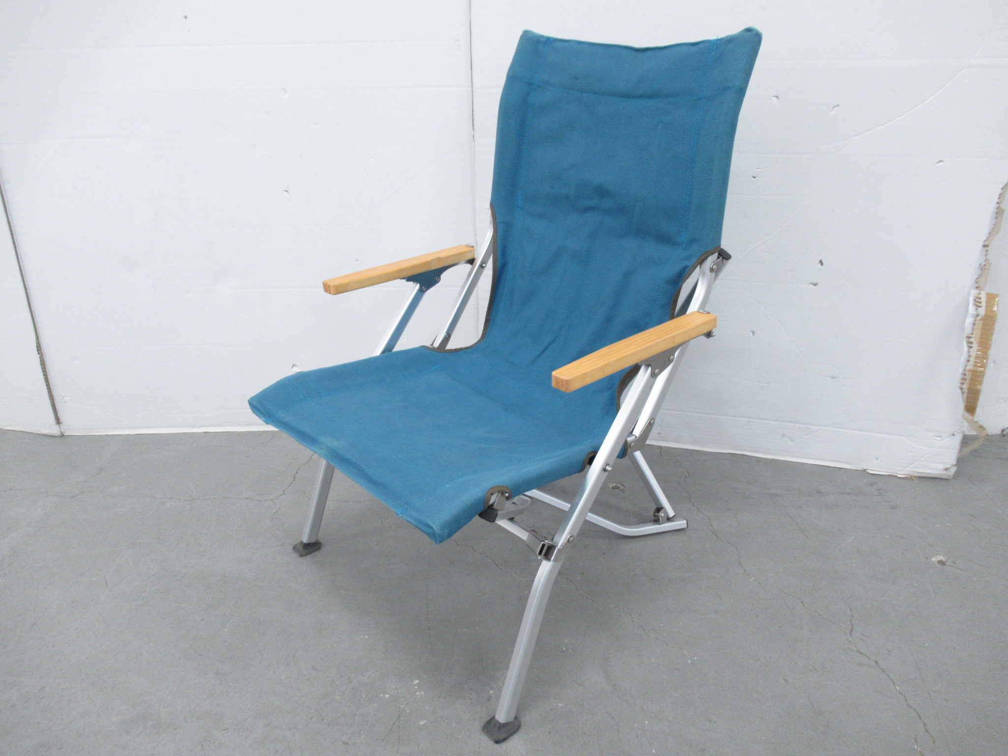 Snow Peak（スノーピーク） ローチェア30 ターコイズ