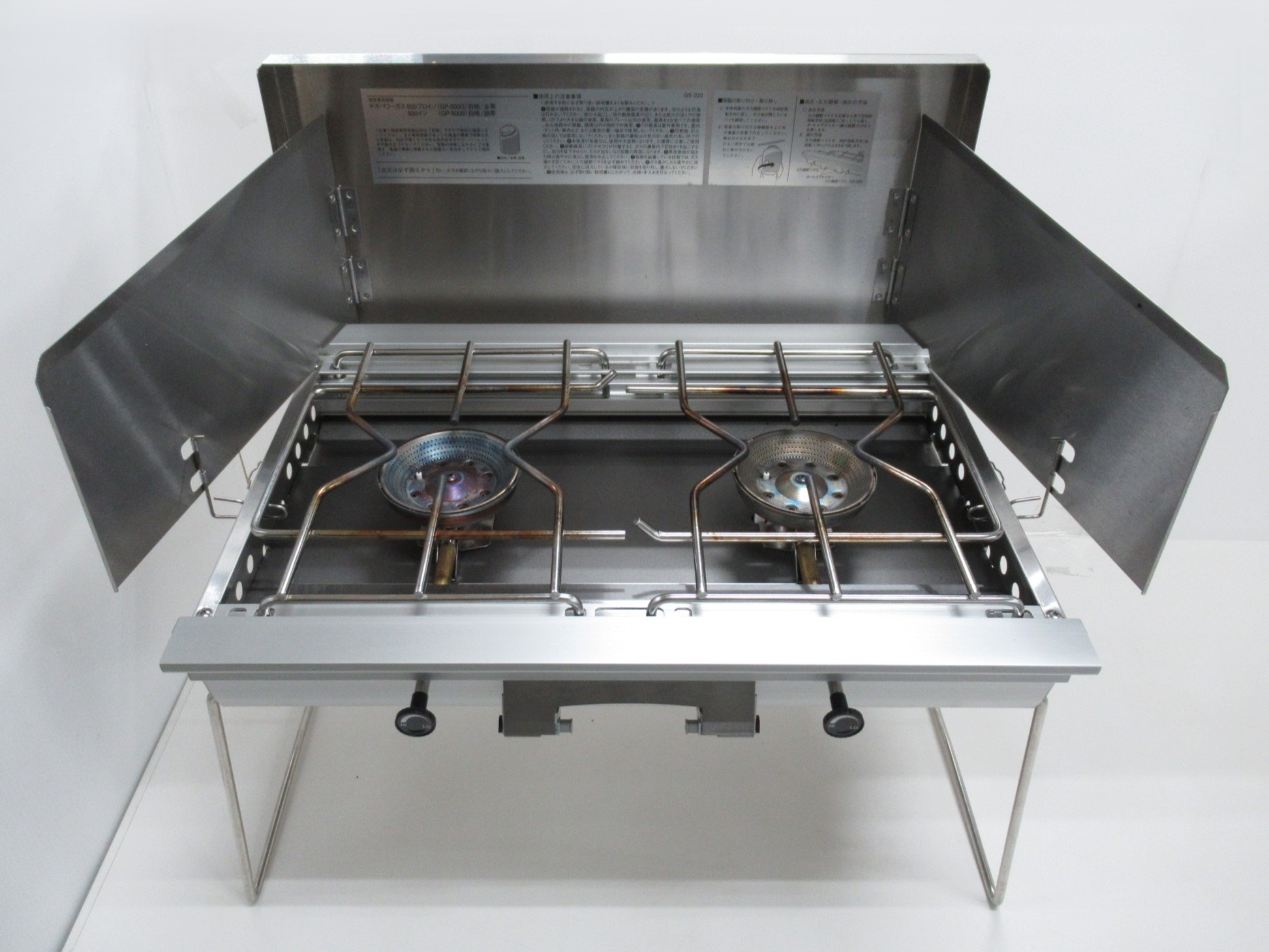 Snow Peak（スノーピーク） ギガパワー ツーバーナースタンダード セット