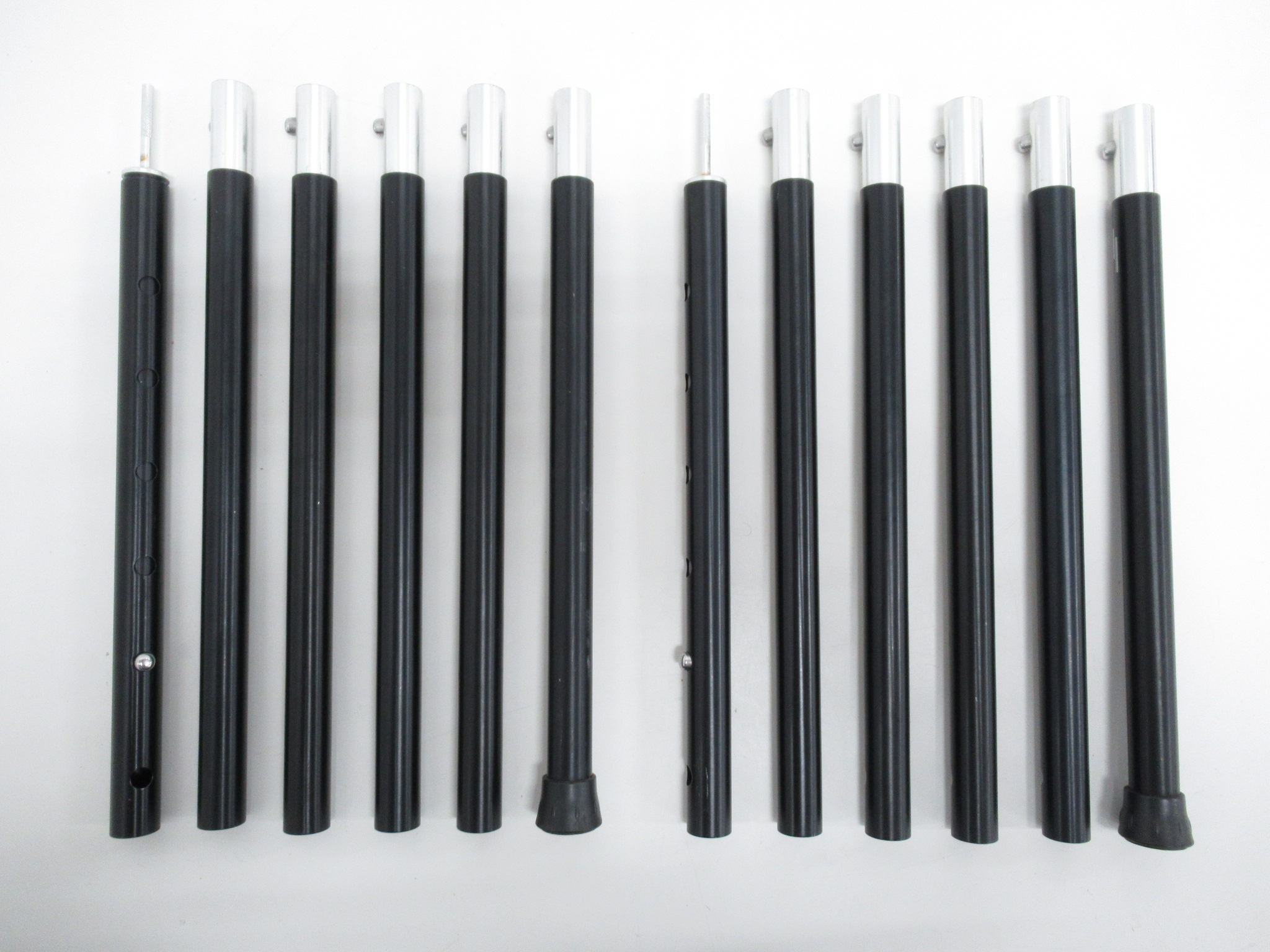 FIELDOOR（フィールドア） アルミテントポール230 2本セット