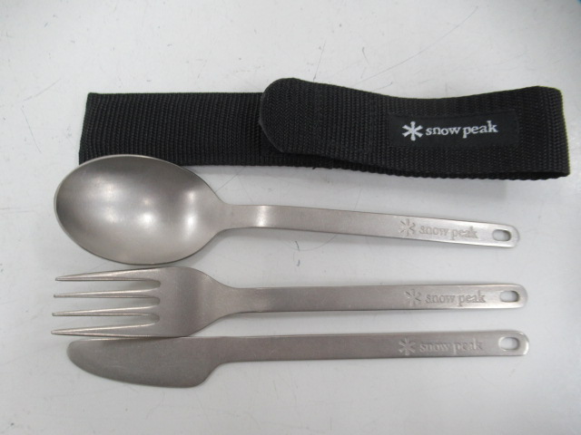 Snow Peak（スノーピーク） ワッパー武器 3本セット（2）