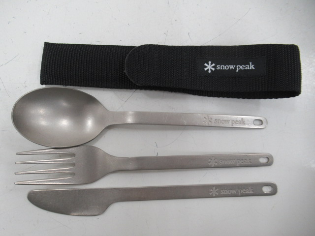 Snow Peak（スノーピーク） ワッパー武器 3本セット（3）