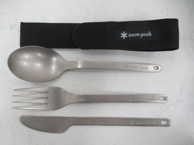 Snow Peak（スノーピーク） ワッパー武器 3本セット（4）