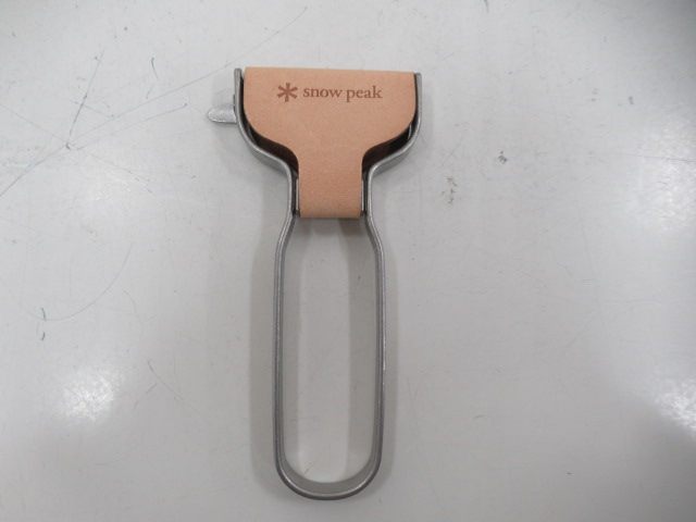 Snow Peak（スノーピーク） ステンレスピーラー