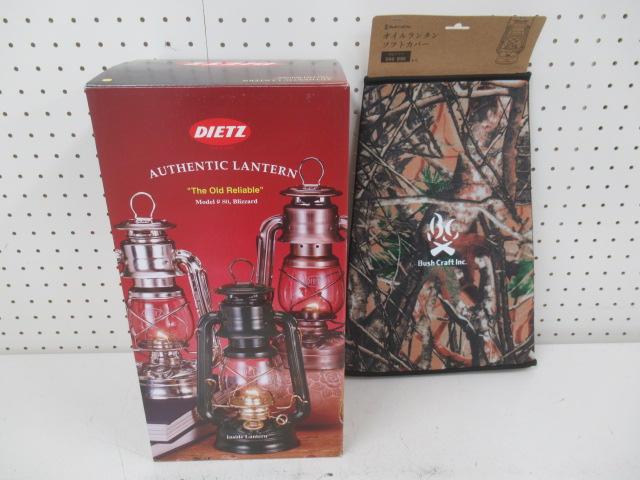 DIETZ（デイツ） ハリケーンランタン D80 セット