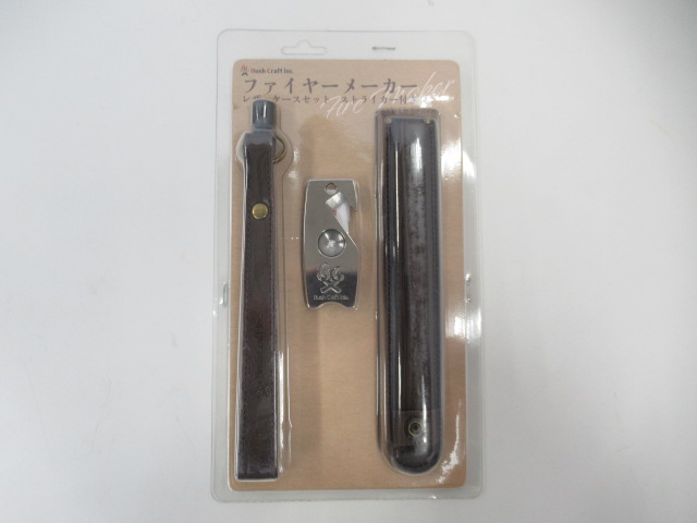 Bush Craft Inc.（ブッシュクラフト） ファイヤーメーカー レザーケースセット (1)