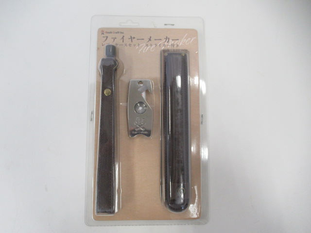 Bush Craft Inc.（ブッシュクラフト） ファイヤーメーカー レザーケースセット (2)