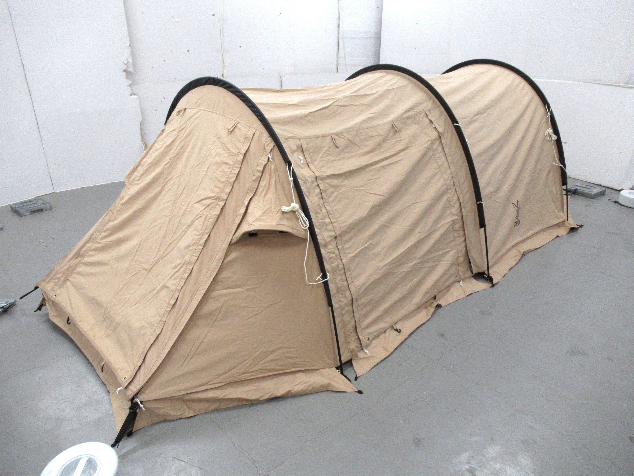 【未使用品】Coleman 2ルーム　ベージュ　テント コールマン（Coleman） テント 2ルーム タープ 4～5人用 タフ2ルーム