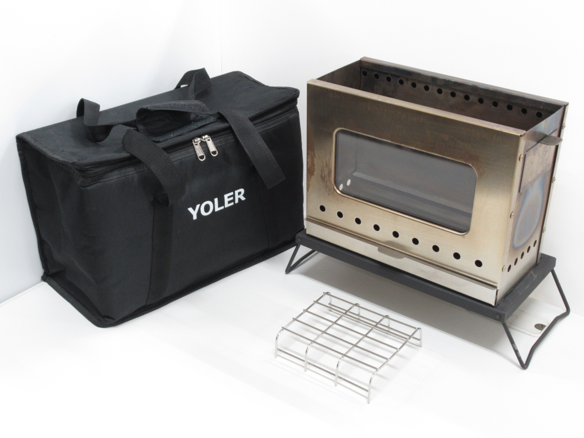 その他ブランド YOLER 2次燃焼焚き火台 TKB01