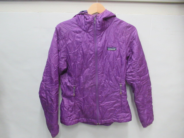 patagonia（パタゴニア） ナノパフフーディ レディース