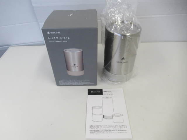 Snow Peak（スノーピーク） トバチ2 ホワイト