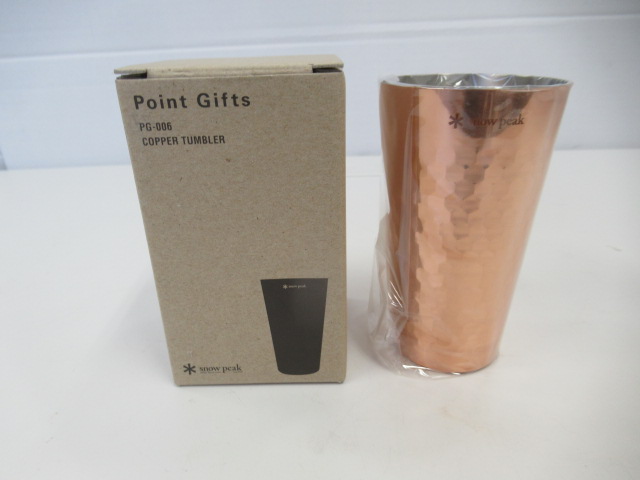 Snow Peak（スノーピーク） 銅タンブラー