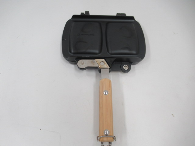 Snow Peak（スノーピーク） ホットサンドメーカー トラメジーノ ブラック