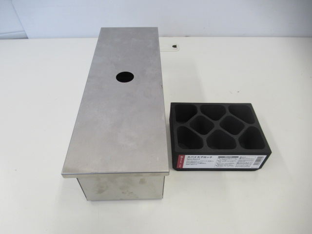 Snow Peak（スノーピーク） ステンボックスハーフユニット セット