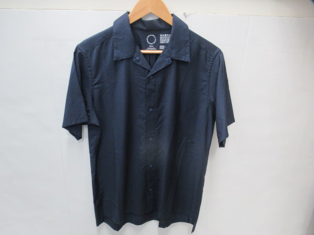 山と道 Merino Short Sleeve Shirt メンズ