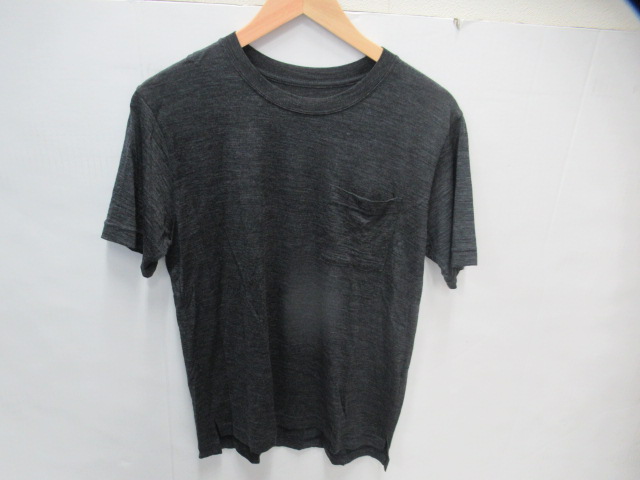 山と道 Merino Light Crew Neck Pocket