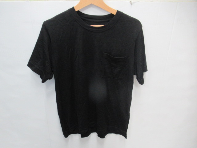 山と道 Merino Light Crew Neck Pocket