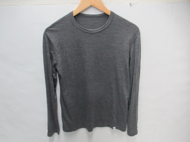 RIDGE MOUNTAIN GEAR（リッジマウンテンギア） Merino Basic Long Sleeve Tee